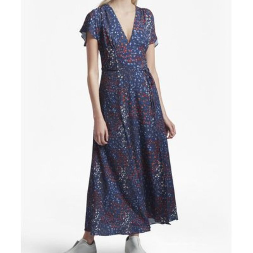 French Connection Floral Maxi Dress